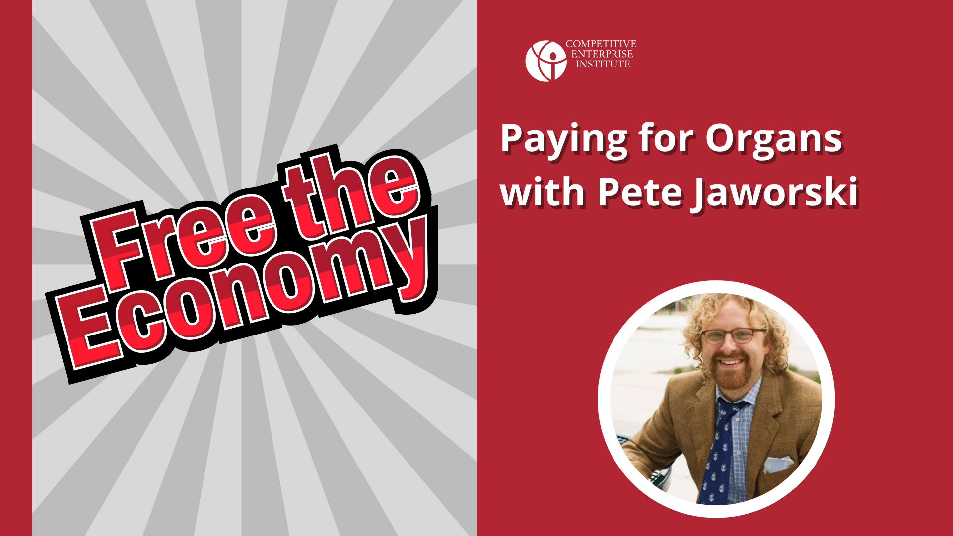 Paying for Organs with Pete Jaworski