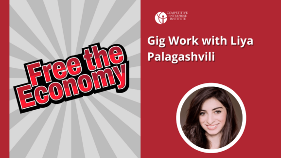 Free the Economy podcast: Gig work with Liya Palagashvili