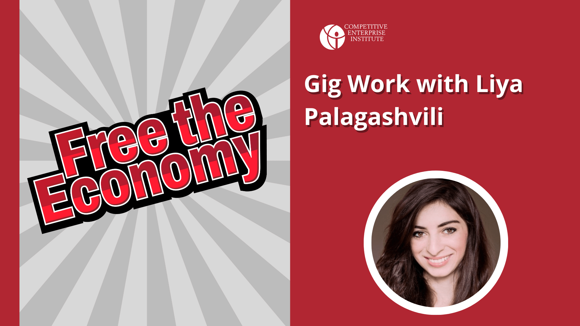 Gig Work with Liya Palagashvili