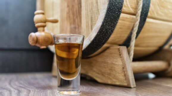 DISTILLERS WANT TO DECRIMINALIZE MAKING BOOZE AT HOME