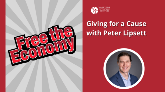 Free the Economy podcast: Giving for a cause with Peter Lipsett