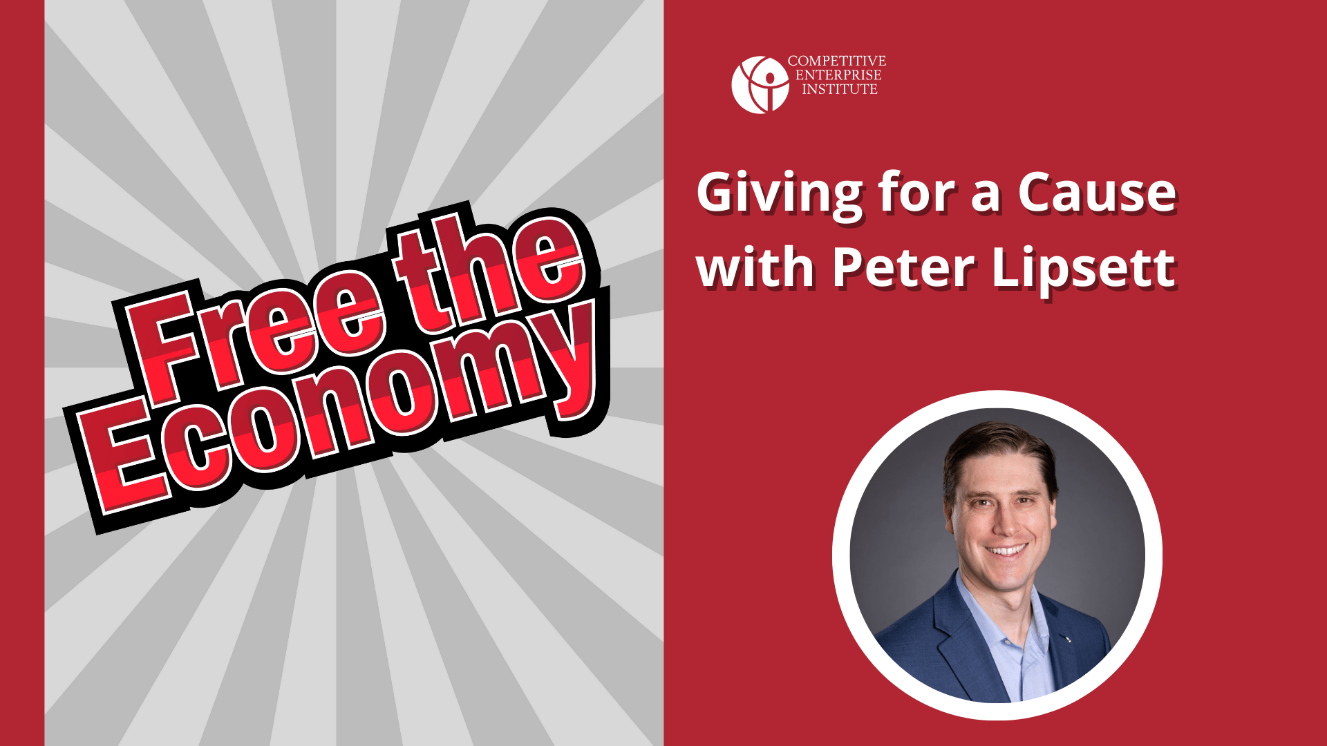 Giving for a Cause with Peter Lipsett