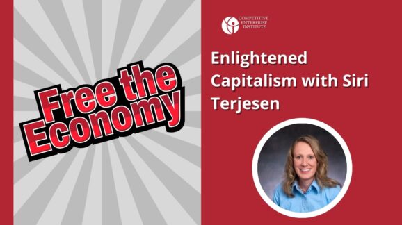 Free the Economy podcast: Enlightened capitalism with Siri Terjesen
