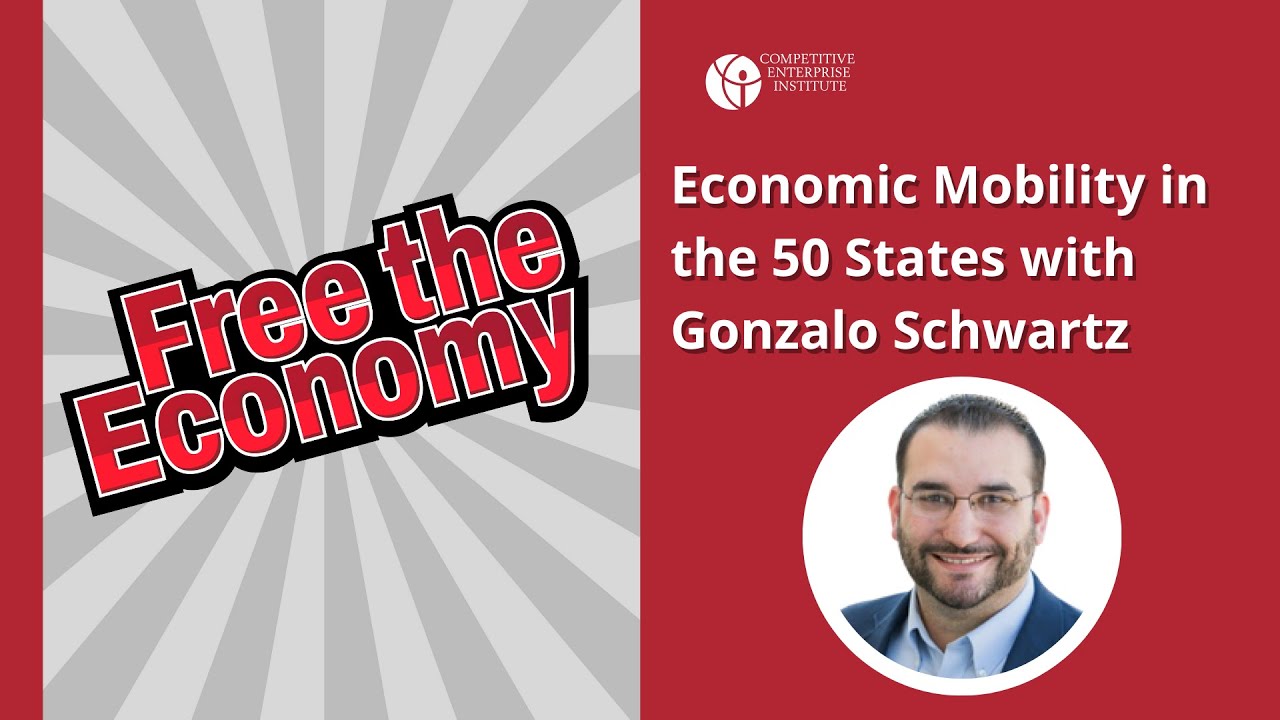 Economic Mobility in the 50 States with Gonzalo Schwartz