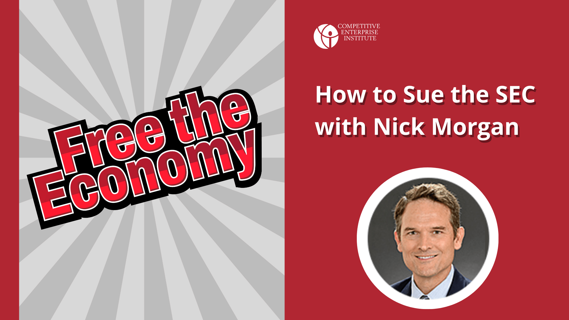 How to Sue the SEC with Nick Morgan