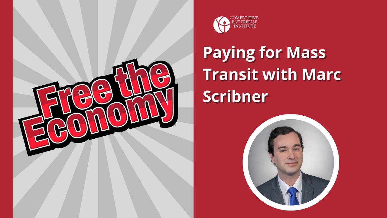 Paying for Mass Transit with Marc Scribner