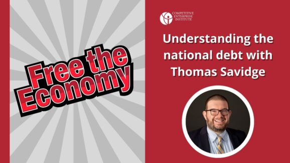 Free the Economy podcast: Understanding the national debt with Thomas Savidge