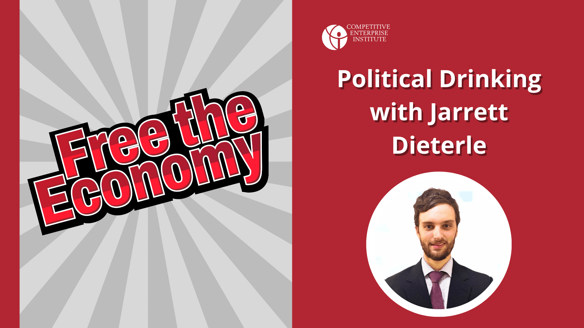 Political Drinking with Jarrett Dieterle