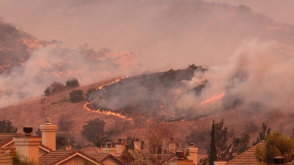 What’s contributing to the current California wildfires