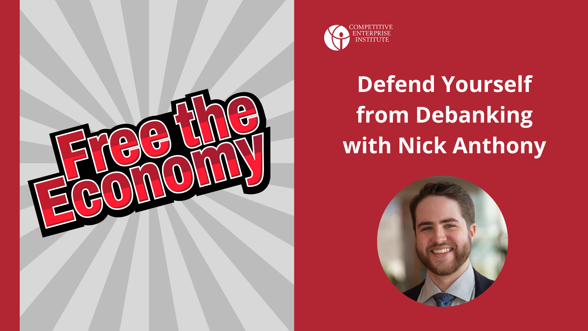 Defend Yourself from Debanking with Nick Anthony