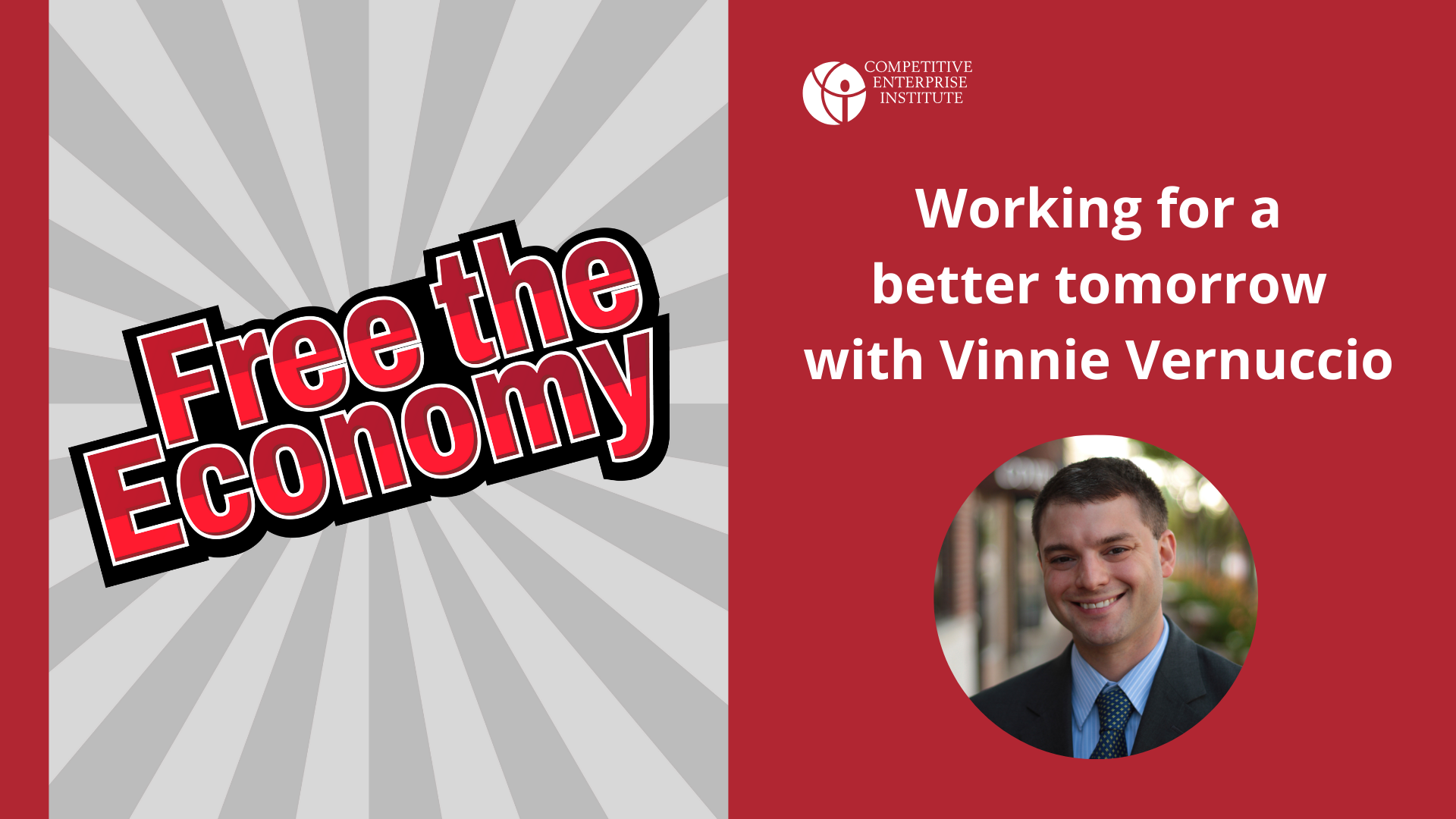 Working for a Better Tomorrow with Vinnie Vernuccio