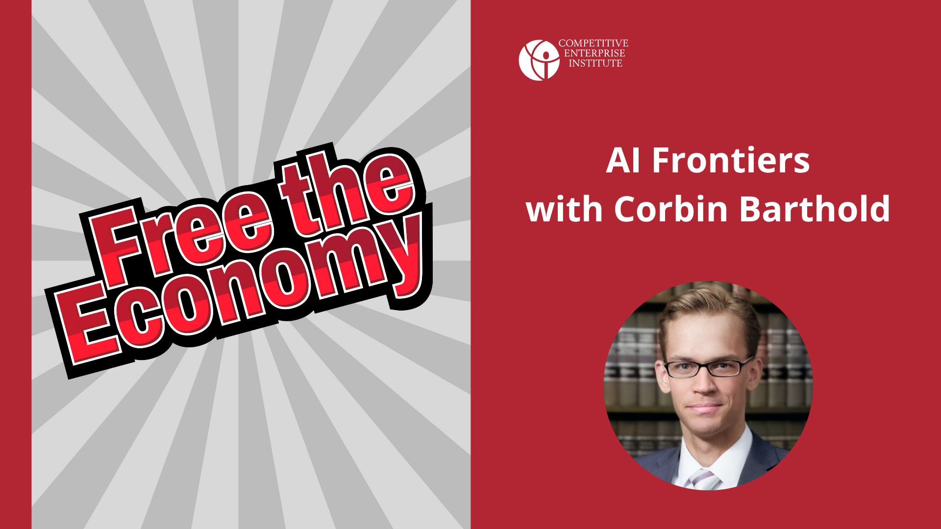 AI Frontiers with Corbin Barthold