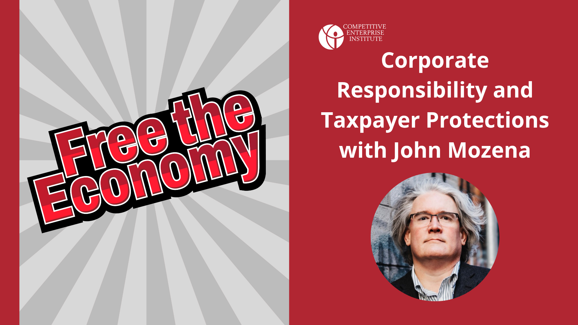Corporate Responsibility and Taxpayer Protections with John Mozena