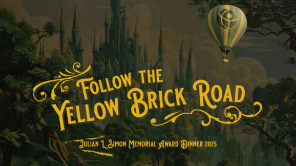 Julian L. Simon Memorial Award Dinner 2025