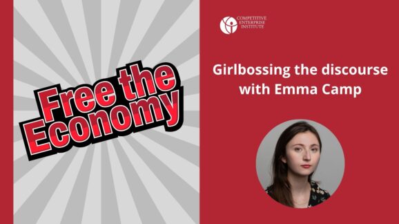 Free the Economy podcast: Girlbossing the discourse with Emma Camp