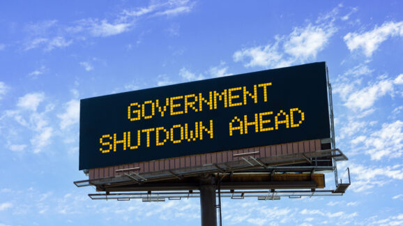 Turn Shutdown Theater Into A Slim-Down: Cut Spending And Regulation At Once