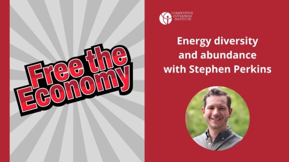 Free the Economy podcast: Energy diversity and abundance with Stephen Perkins