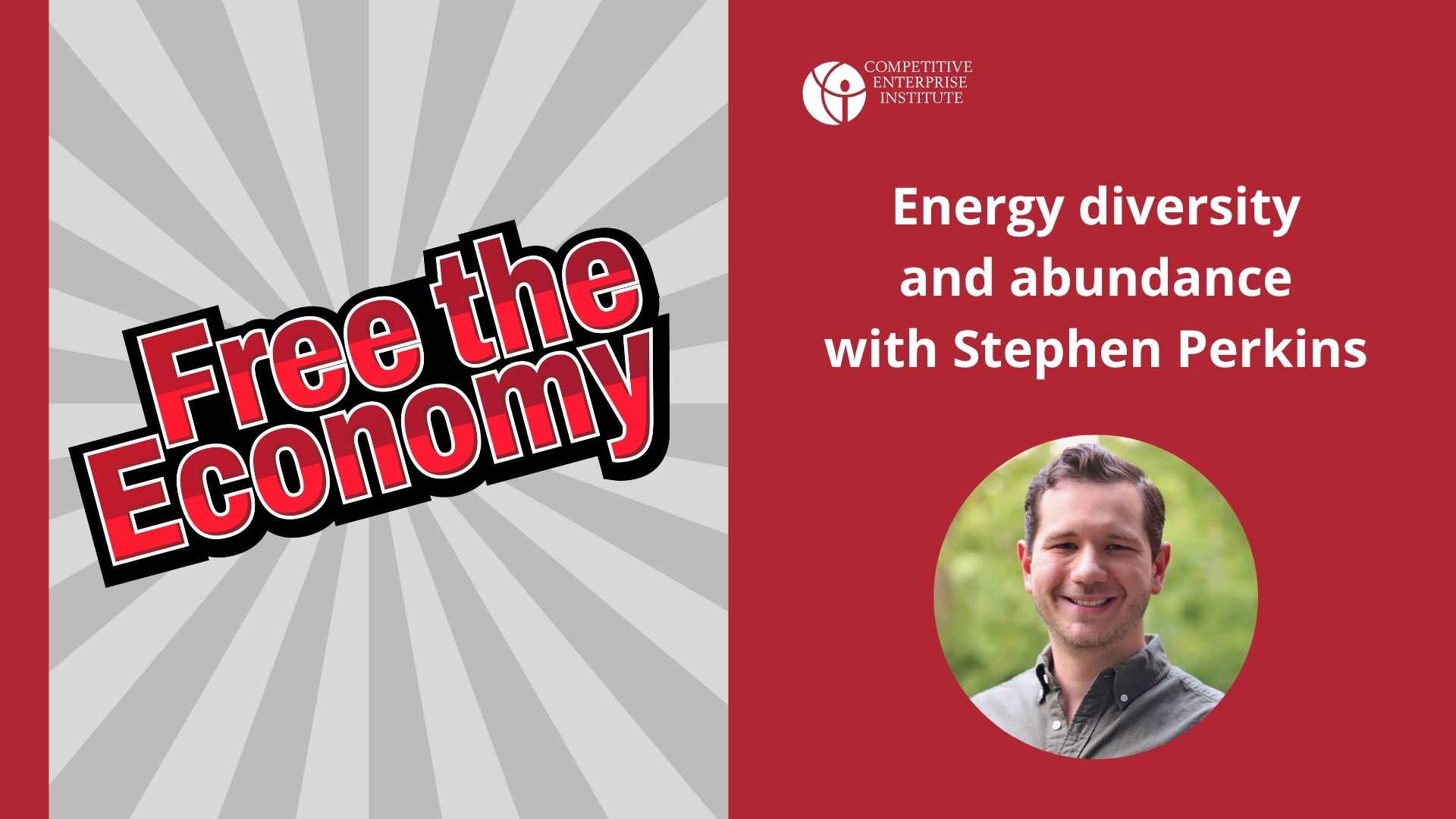 Energy Diversity and Abundance with Stephen Perkins