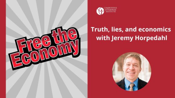 Free the Economy podcast: Truth, lies, and economics with Jeremy Horpedahl