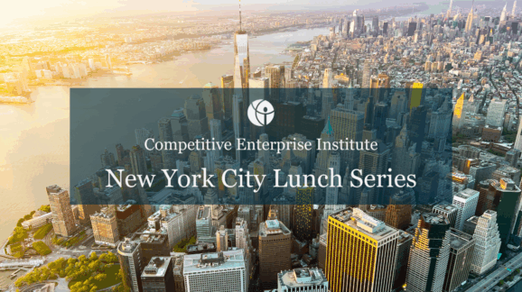 NYC Luncheon feat. Kent Lassman
