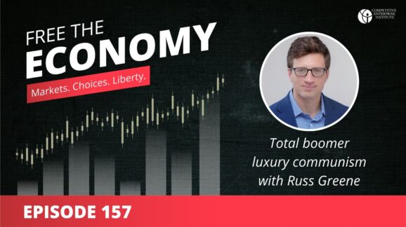 Free the Economy podcast: Total boomer luxury communism with Russ Greene