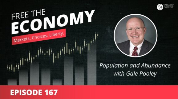 Free the Economy podcast: Population and abundance with Gale Pooley