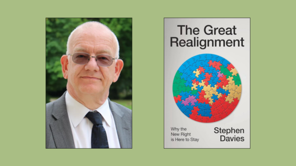 CEI Book Forum: The Great Realignment