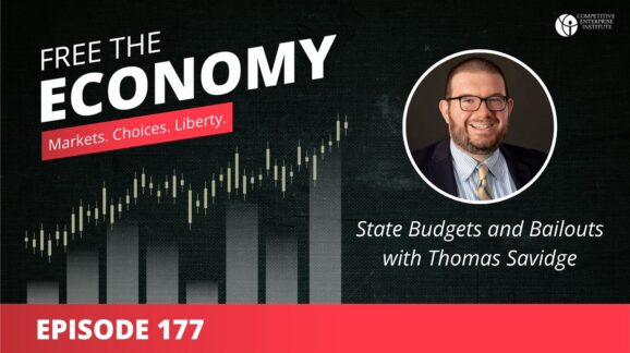 Free the Economy podcast: State budgets and bailouts with Thomas Savidge