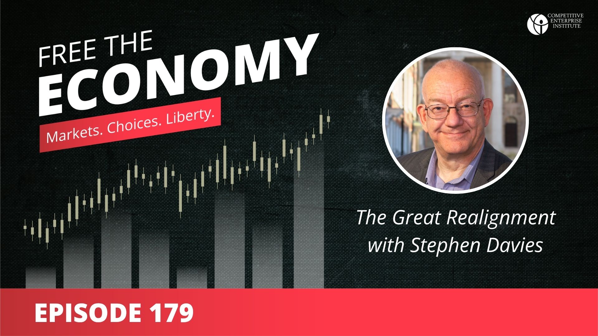The Great Realignment with Stephen Davies