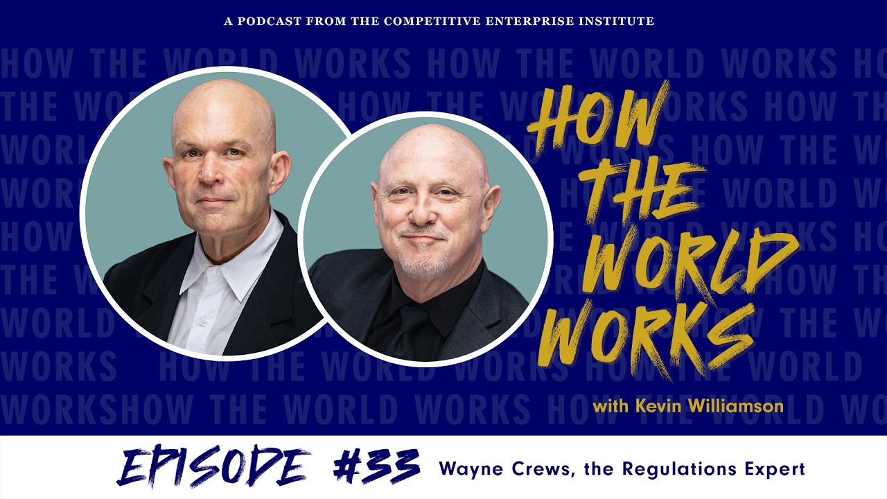 Wayne Crews, the Regulations Expert
