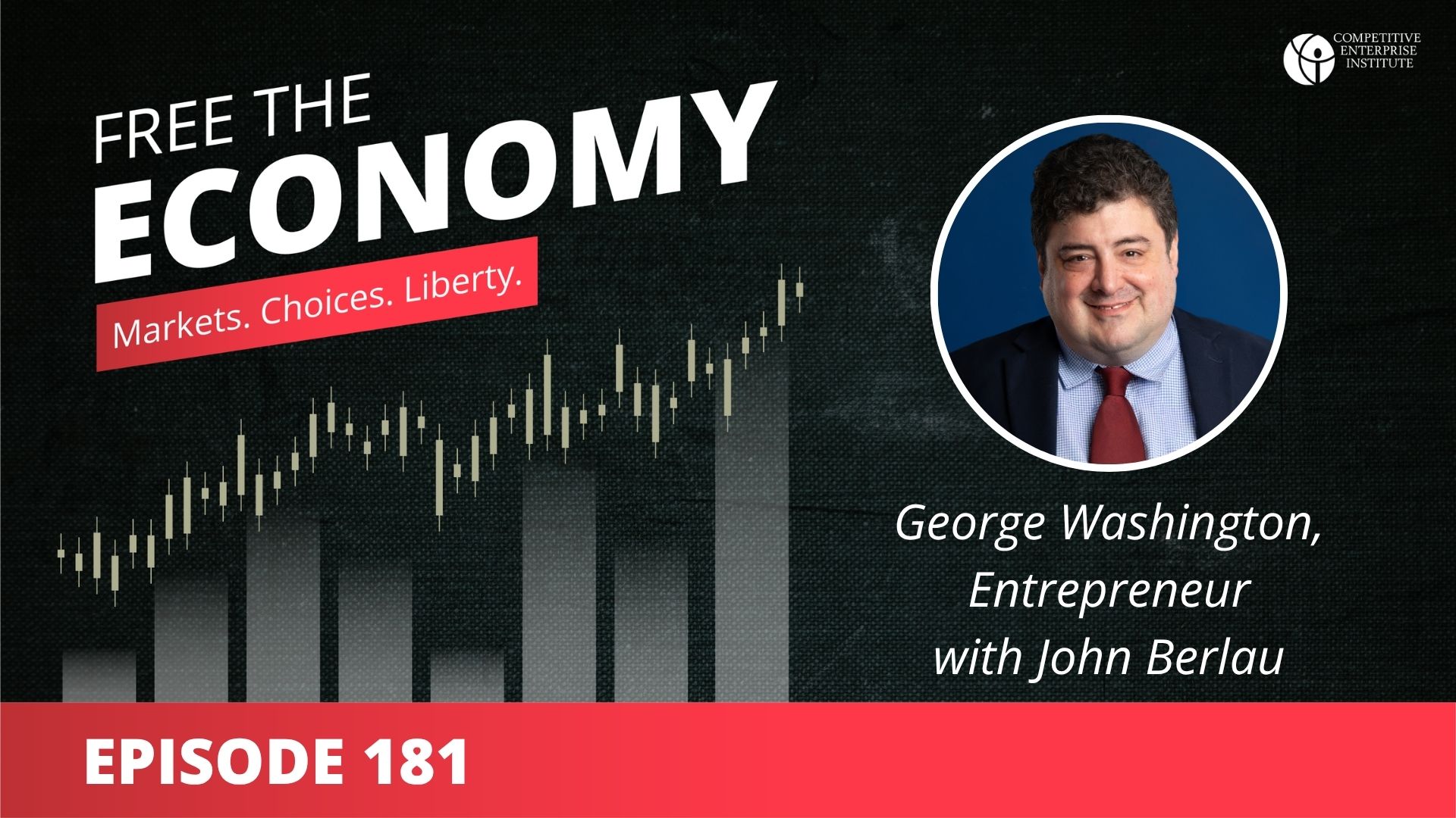 George Washington, Entrepreneur with John Berlau