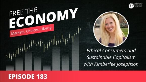 Free the Economy podcast: Ethical consumers and sustainable capitalism with Kimberlee Josephson