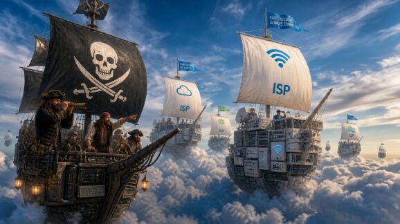 Congress should fight piracy, not make ISPs internet police